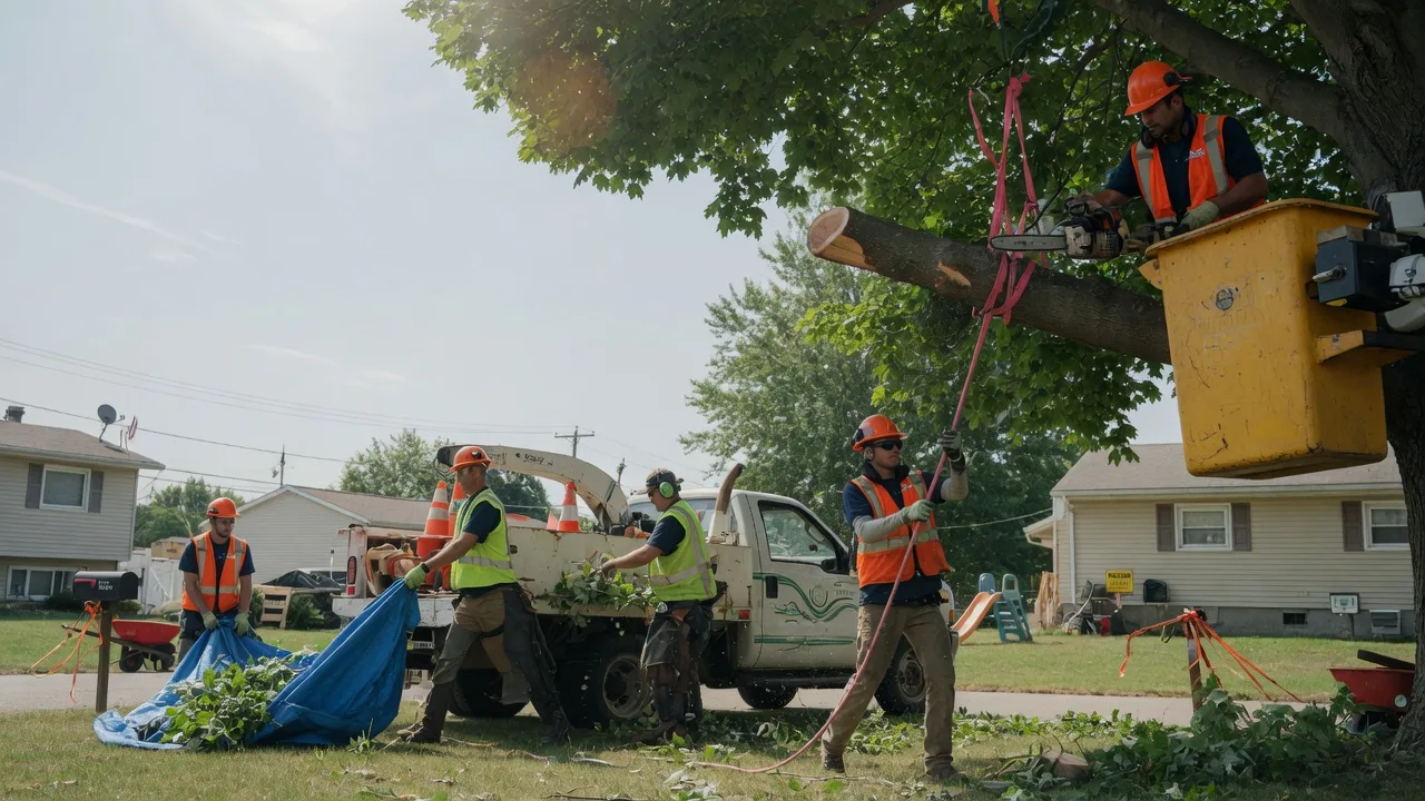 Tree Care in Dundas, IL near me